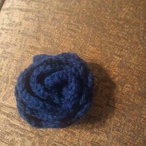 Crocheted rose